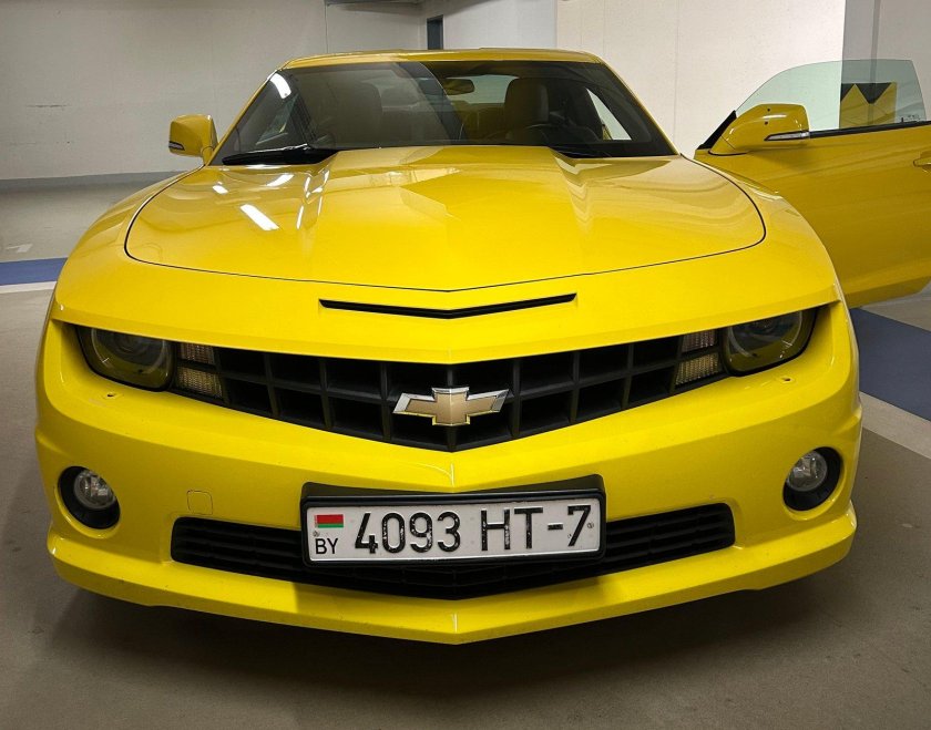 Chevrolet camaro v