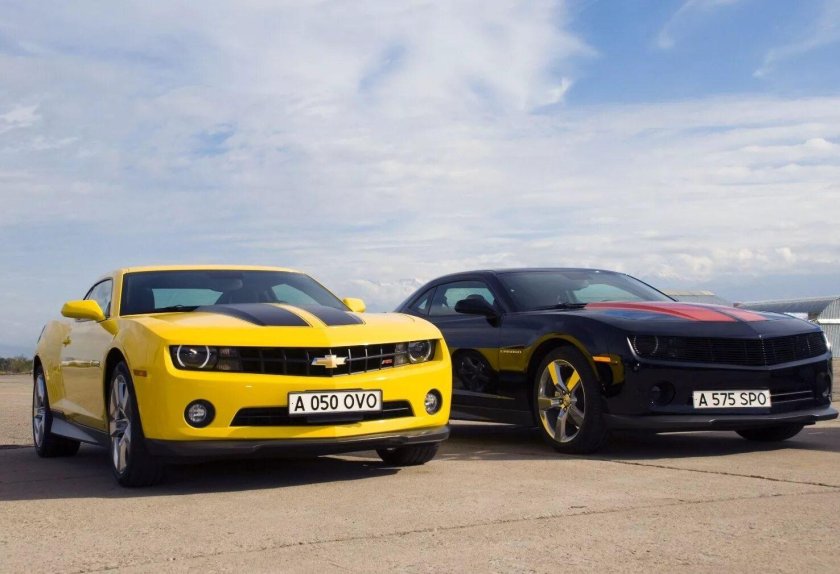 Chevrolet Camaro drive2