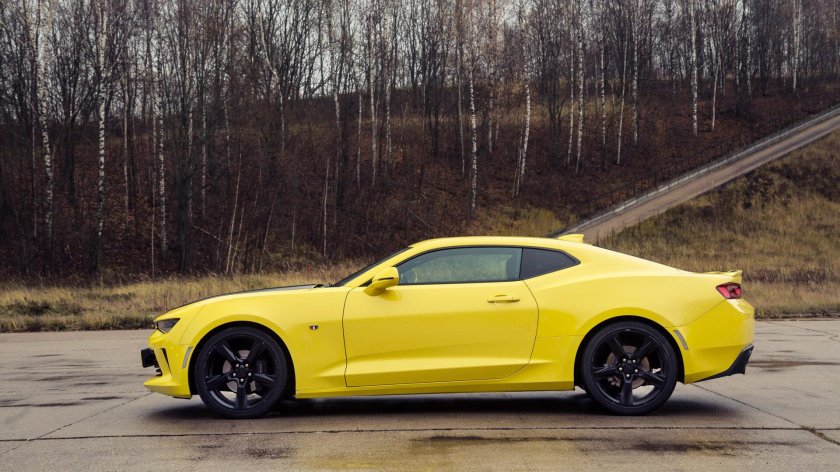 Шевроле камаро сс 2016