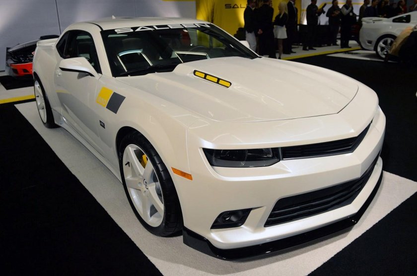 Chevrolet camaro saleen