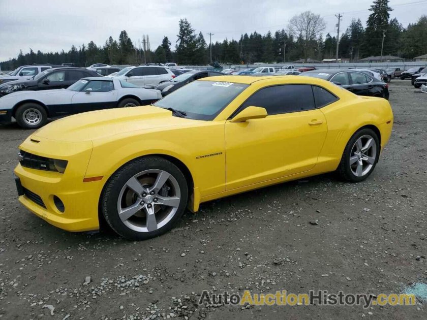 Chevrolet camaro 2