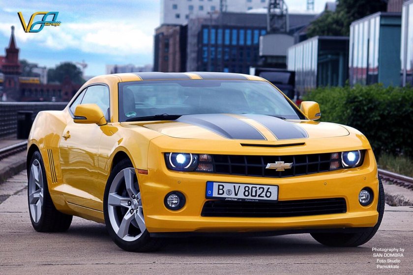 Шевроле Мустанг