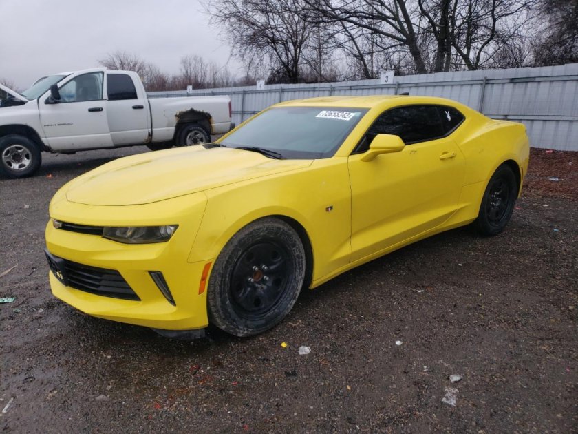Chevrolet camaro 2017