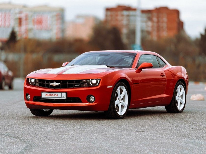 Chevrolet camaro coupe 2009