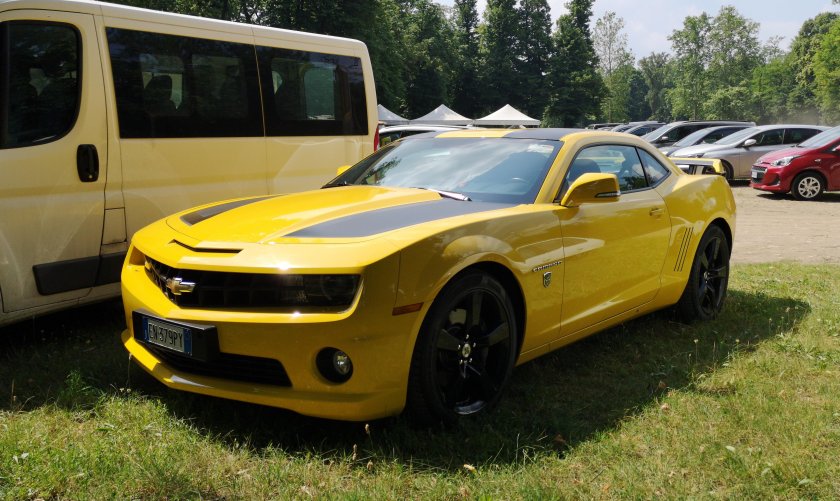 Шевроле Камаро 2022