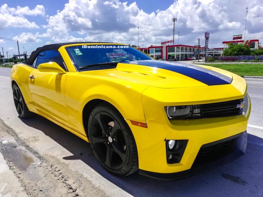 Chevrolet Camaro 2020