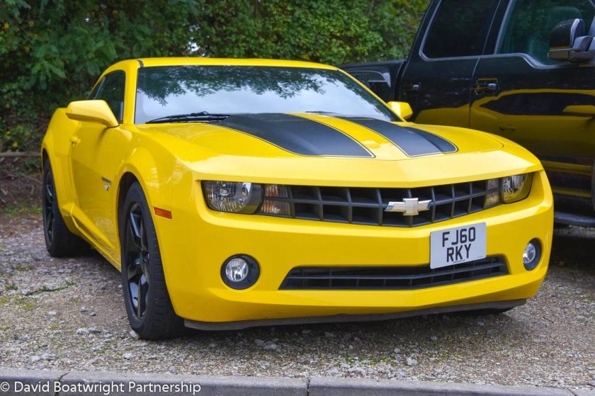 Chevrolet Camaro 2011