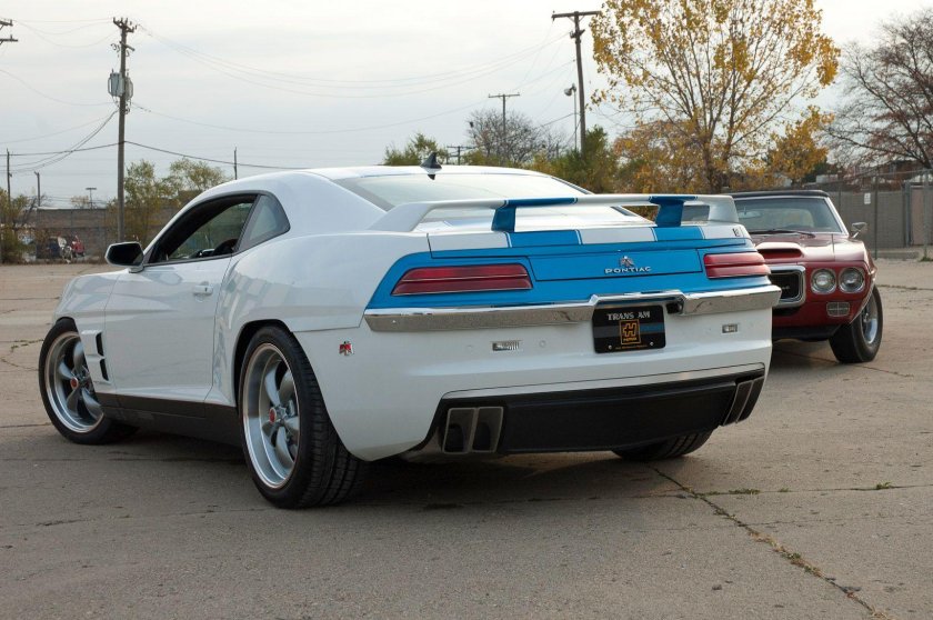 Понтиак Камаро