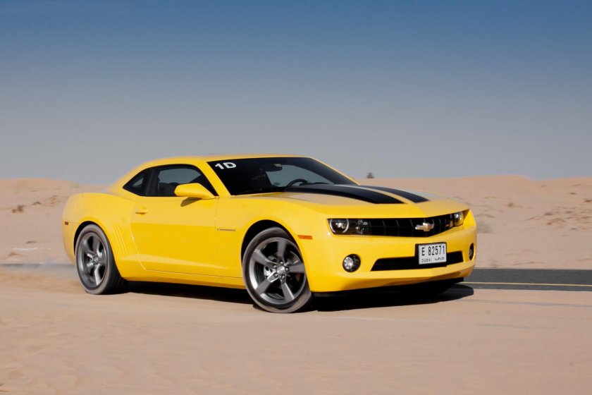 Корвет Камаро