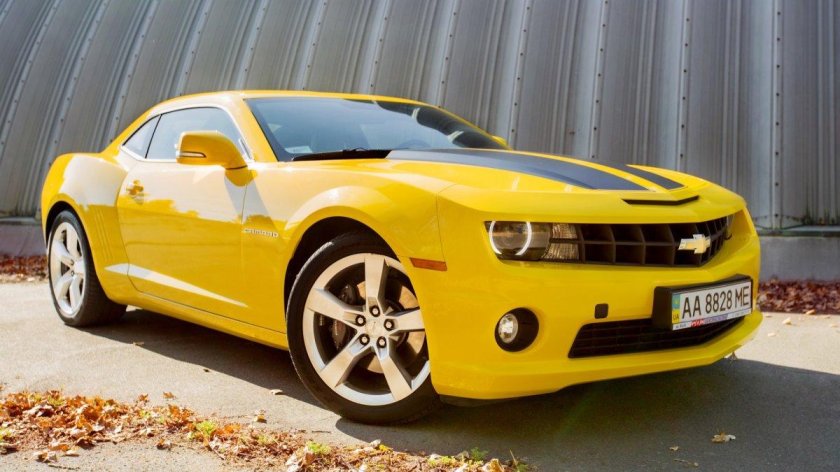 Шевроле Камаро 6.2