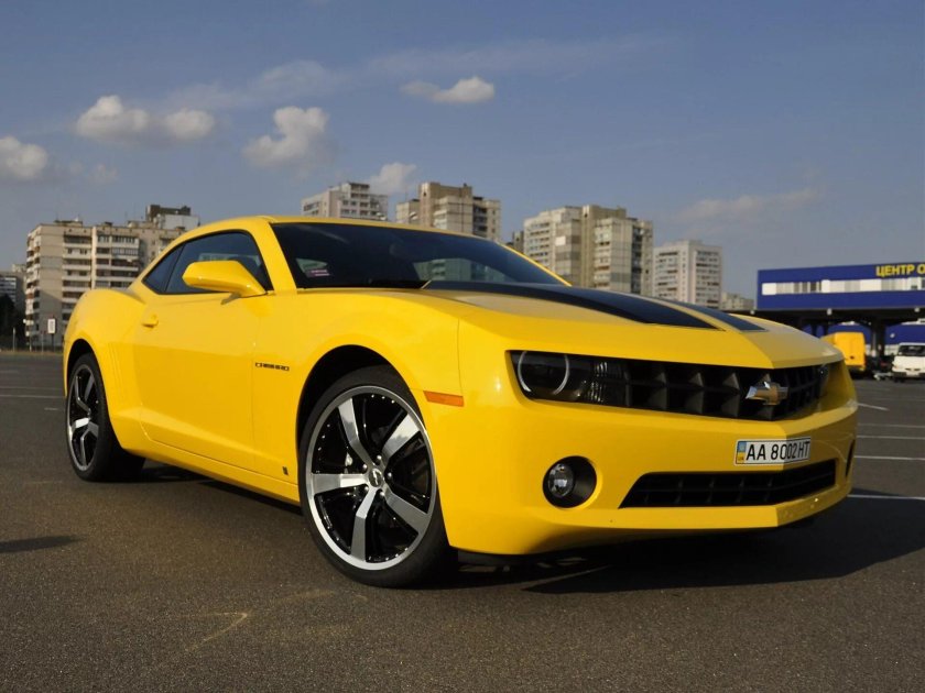 Шевроле Мустанг