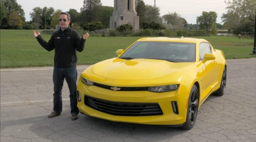 Шевроле Камаро Бруно