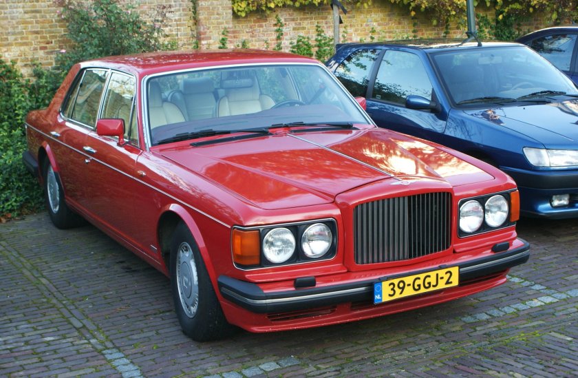 Bentley Turbo r раритет
