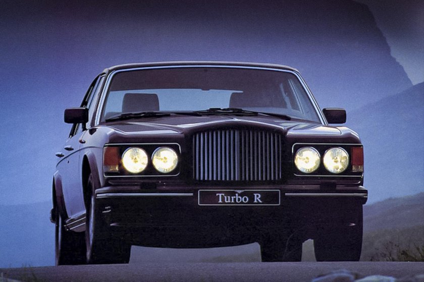 Bentley Turbo r 1991
