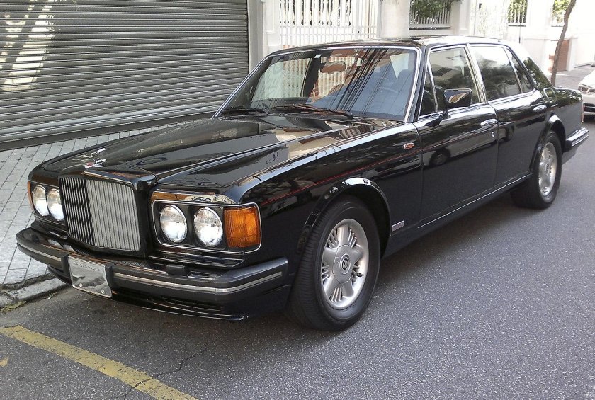 Bentley turbo r 1992