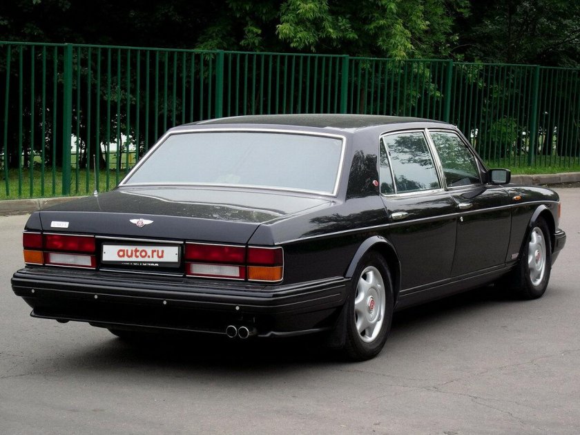 Bentley turbo r 1985 1999