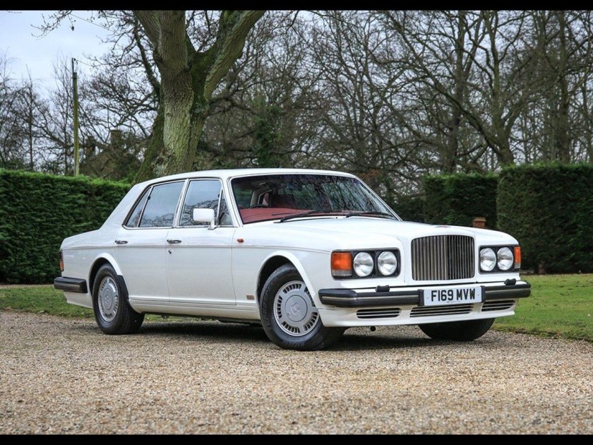 Bentley Turbo r