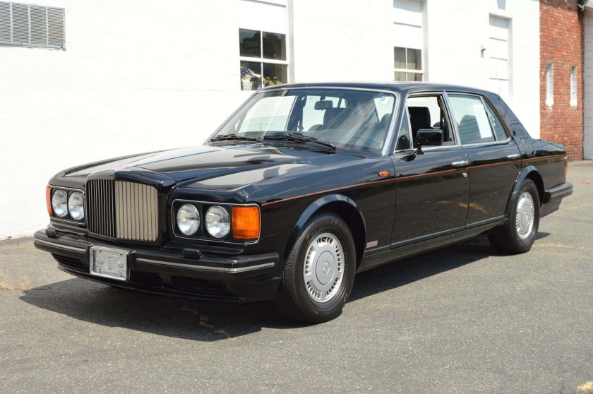 Bentley Turbo r 1992