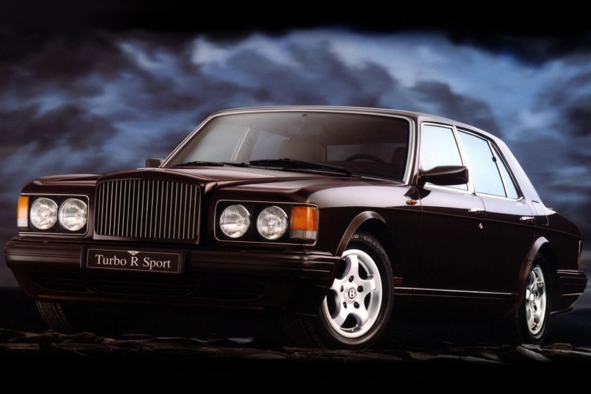Бентли турбо r