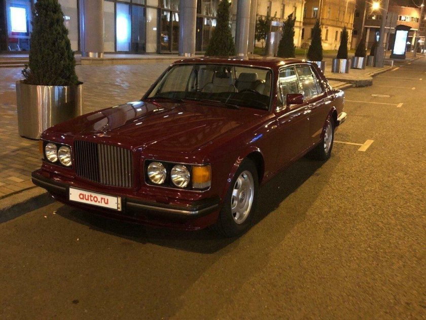 Bentley turbo r 1997