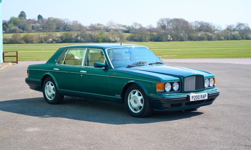 Bentley turbo r 1990