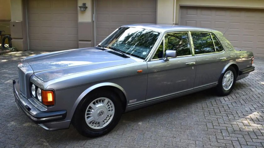 Rolls royce silver spur