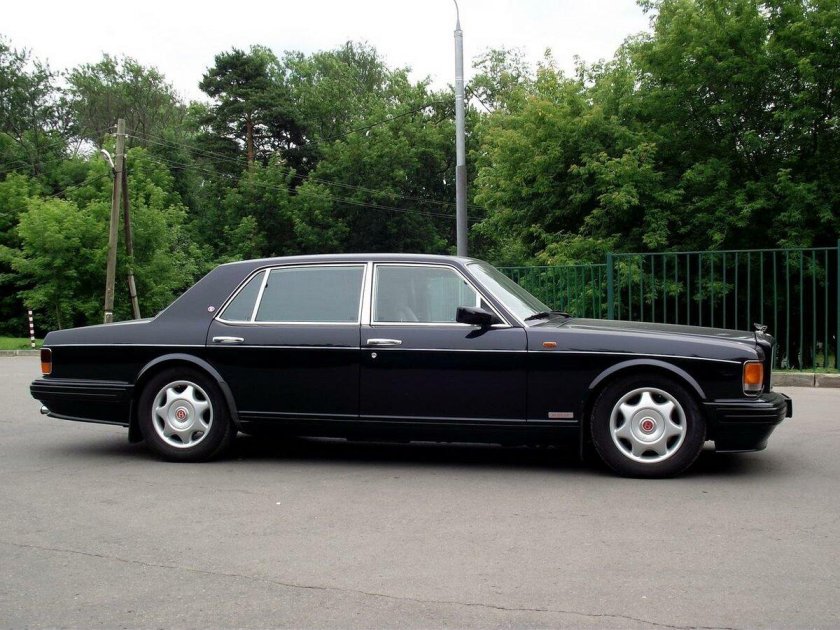 Bentley Turbo r 1997