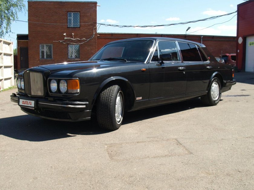 Bentley Turbo r 1985-1999