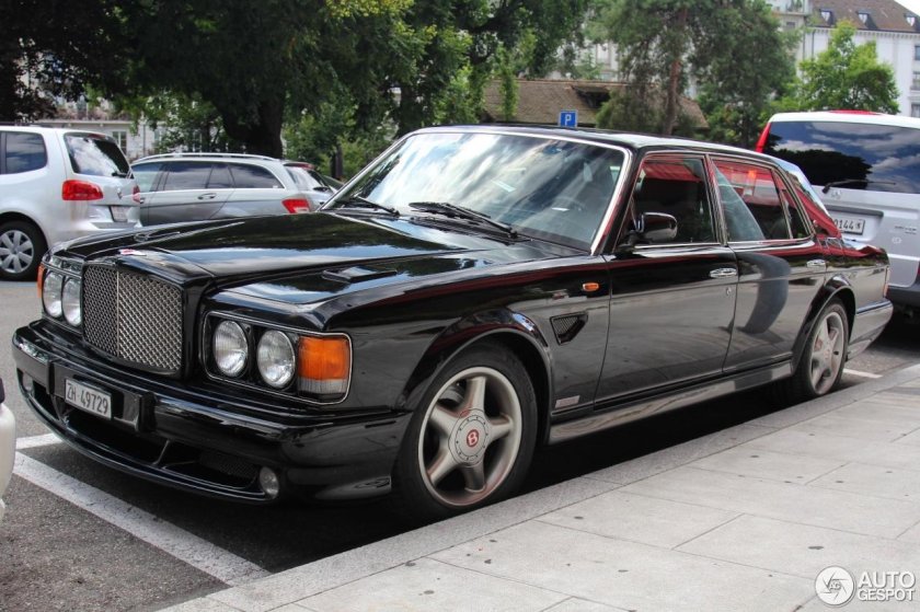 Bentley Turbo r