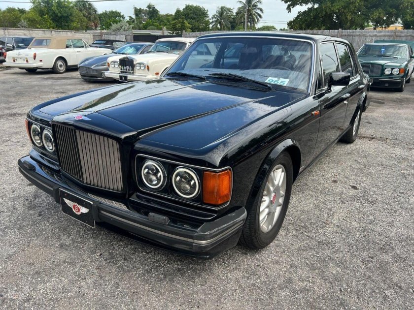 Bentley turbo r 1987