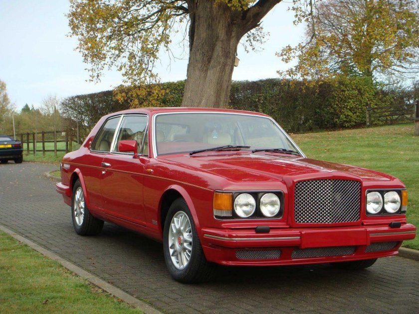 Bentley Turbo r 1990
