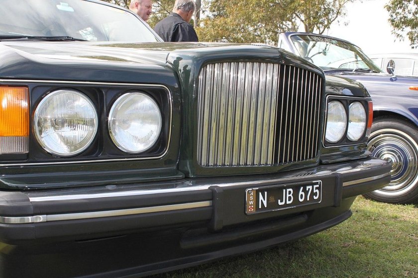 Bentley Turbo RT Mulliner
