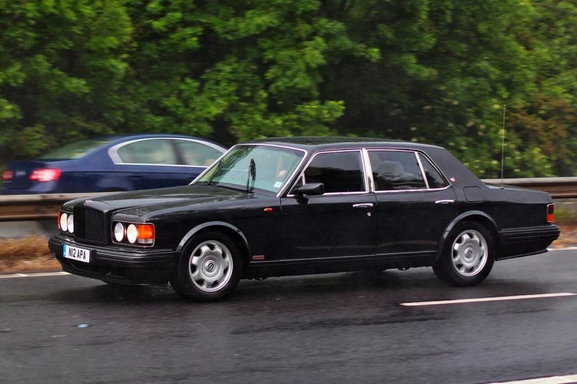 1995 Bentley Turbo r