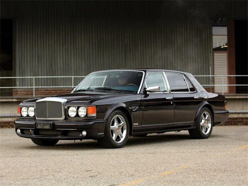 Bentley Turbo RT Mulliner