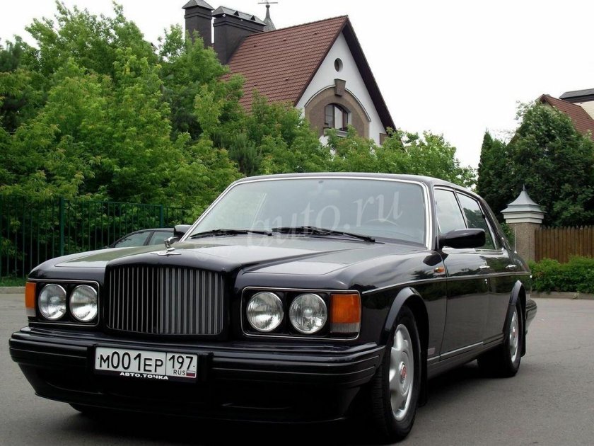 Bentley brooklands 1992