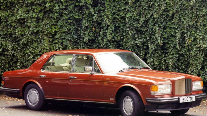 Bentley Turbo r 1985