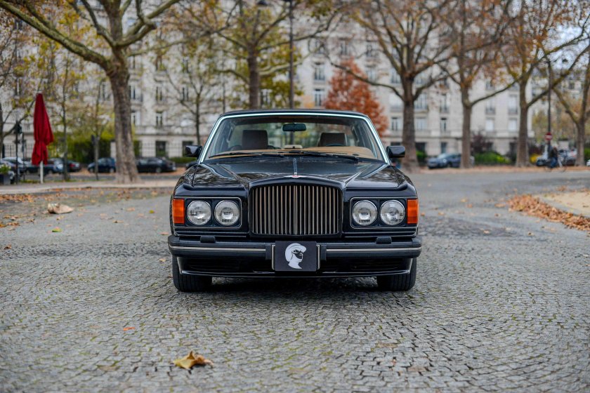 Bentley turbo r 1991