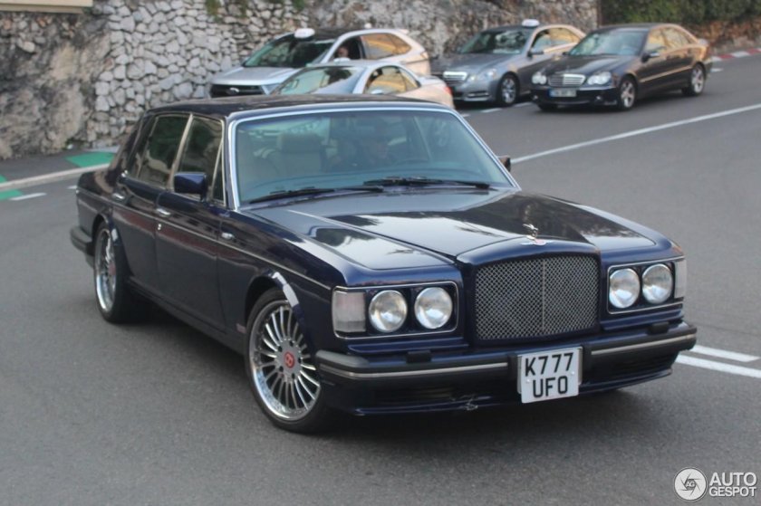 Bentley Turbo r 1990