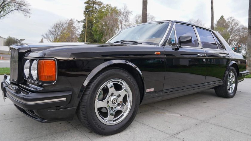 1998 bentley turbo rt mulliner