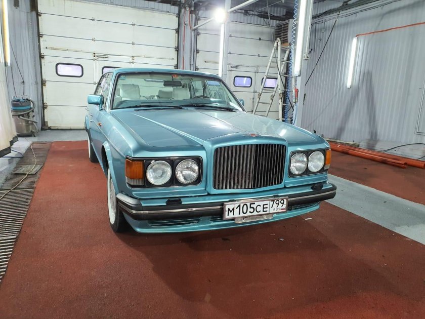 Bentley Turbo r 1985-1999