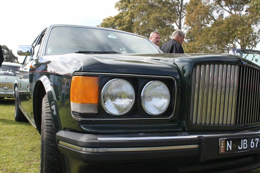 Bentley Turbo RT Mulliner