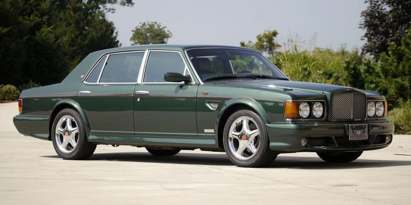1998 Bentley Turbo RT Mulliner