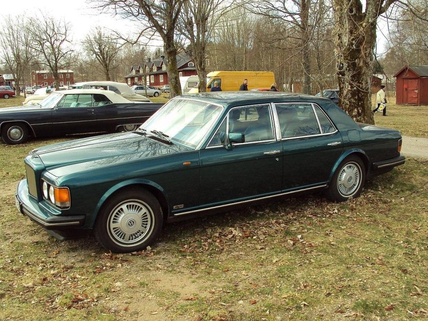 Bentley Turbo r 1985-1999