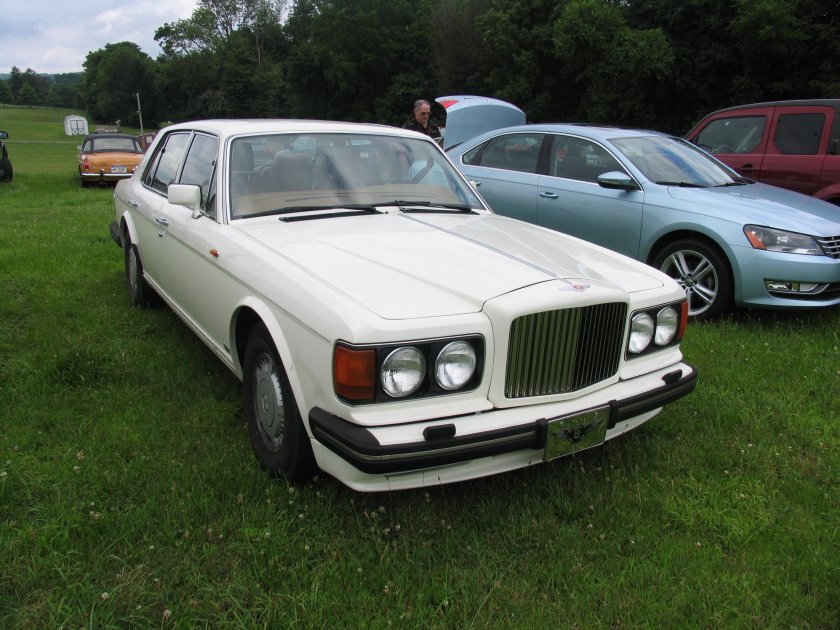 Bentley Turbo r раритет