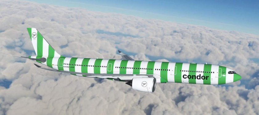 Полосатый самолет