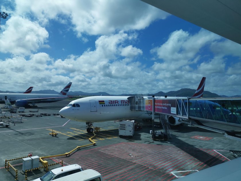 Международный аэропорт имени сэра Сивусагура Рамгулама