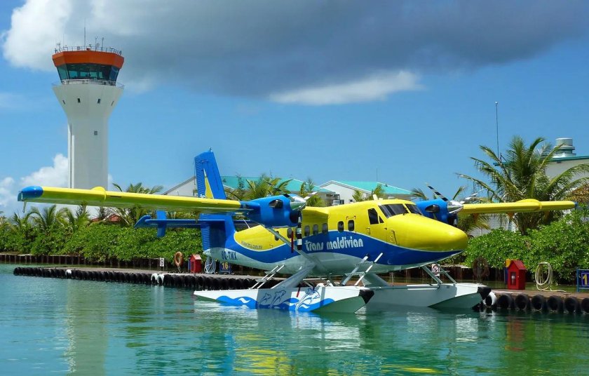 Гидросамолет Мале