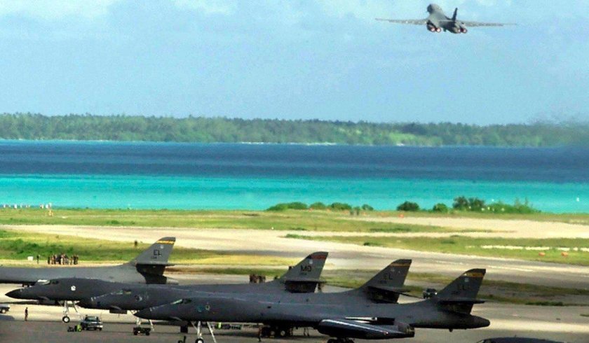 Остров диего гарсия