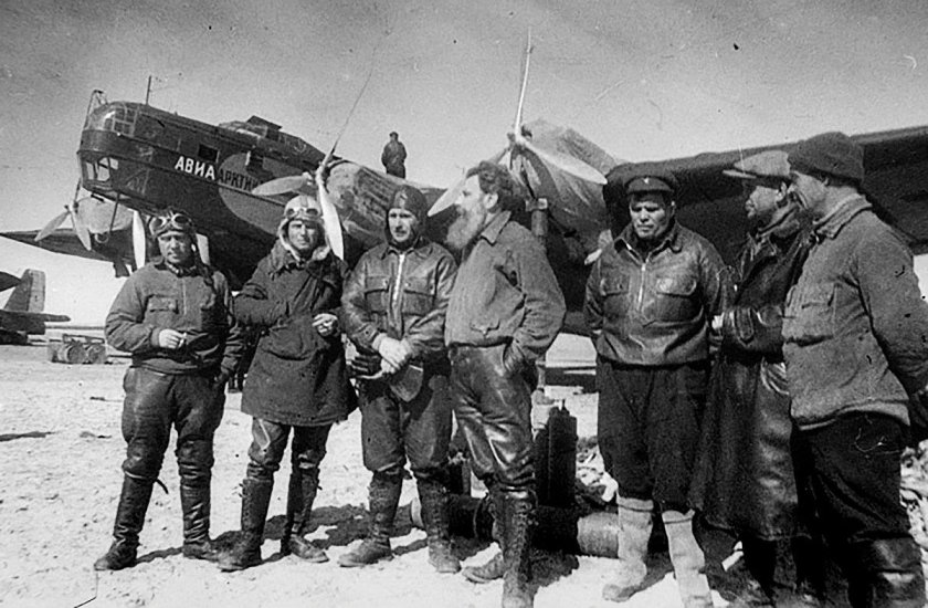 Шмидт Экспедиция 1932