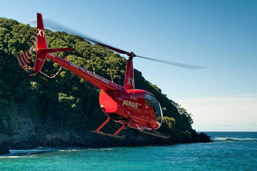 Вертолет Robinson r44 Сочи